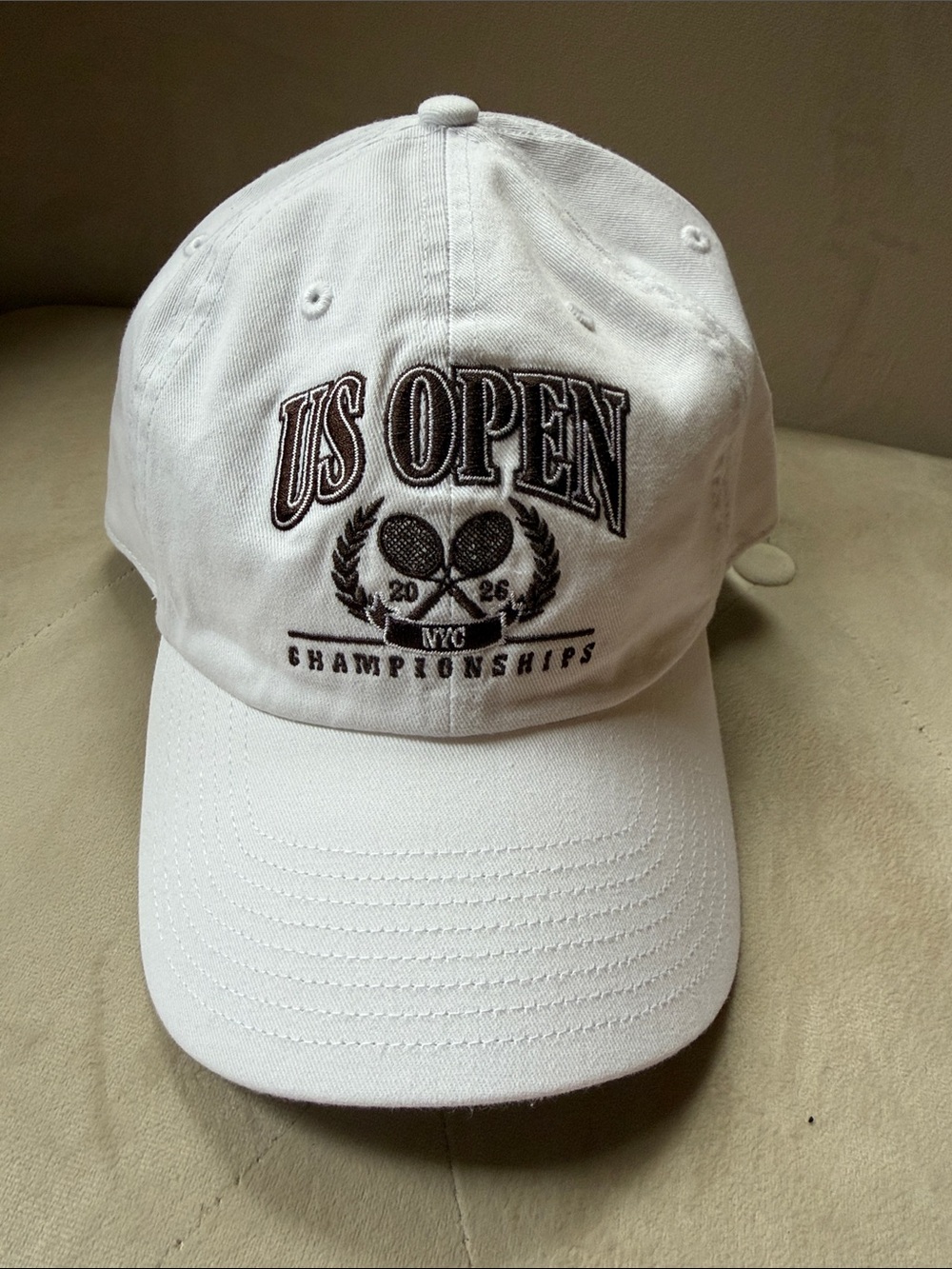 US Open NYC 2026 Championships cap